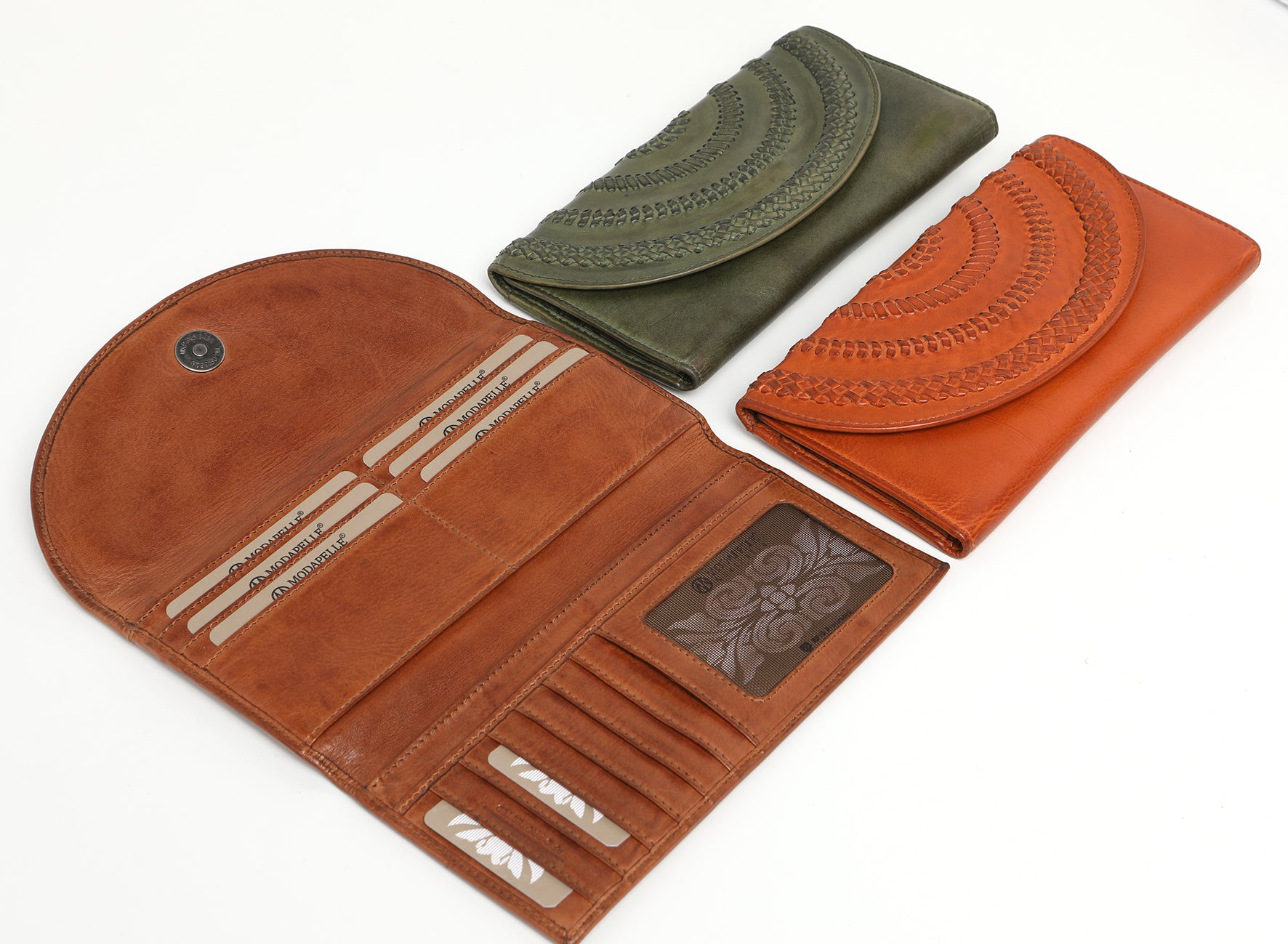 Modapelle Women's Leather Wallet