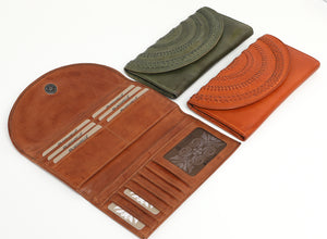 Modapelle Women's Leather Wallet