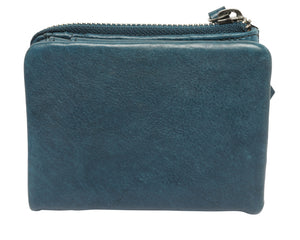 Modapelle Women's Small Leather Wallet