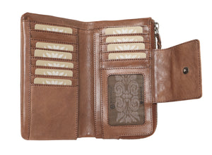 Modapelle Women's Leather Wallet
