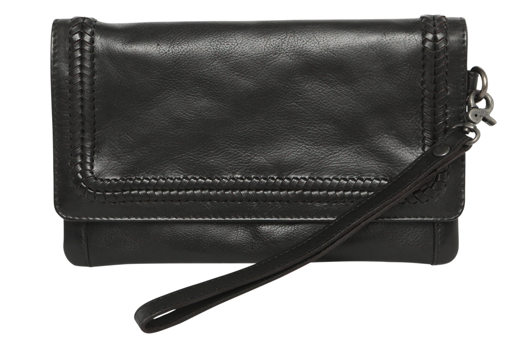 Modapelle Women's Leather Wrist Wallet