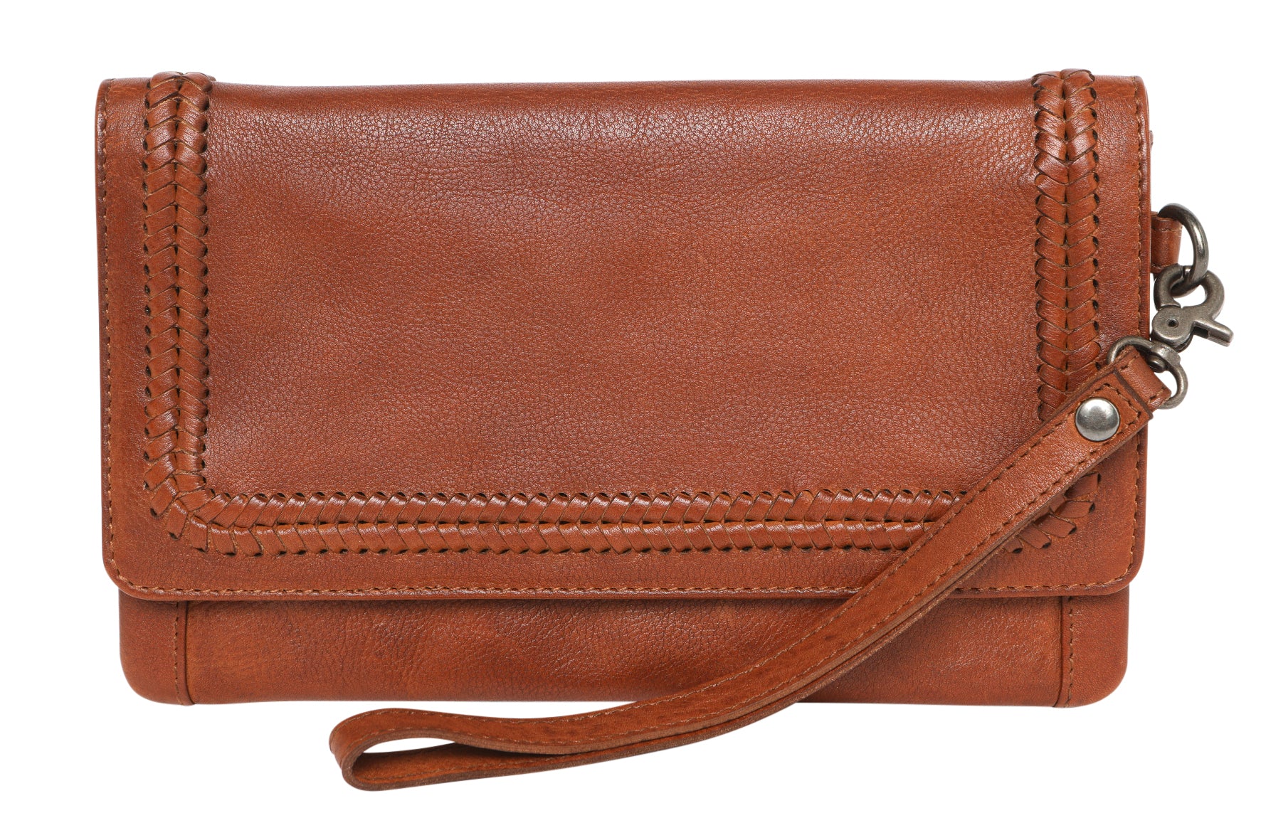 Modapelle Women's Leather Wrist Wallet