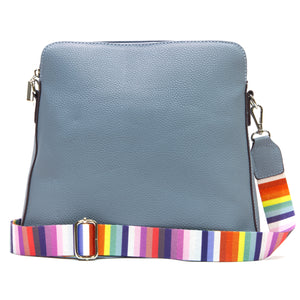 Sassy Duck Vegan Leather Crossbody Bag