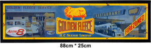 BAR MAT GOLDEN FLEECE