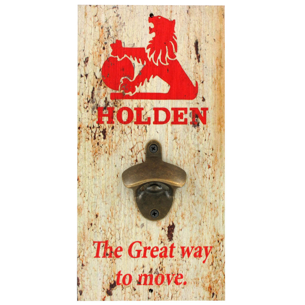 BOTTLE OPENER HOLDEN