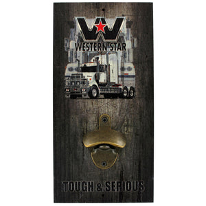 BOTTLE OPENER WESTERN STAR