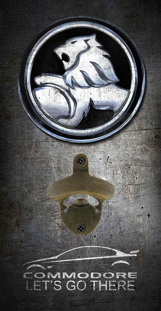 BOTTLE OPENER LETS GO THERE