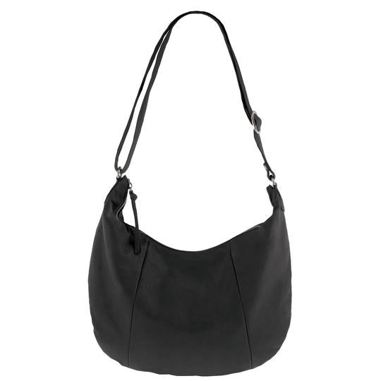 Gabee Women's Leather Slouch Crossbody Handbag