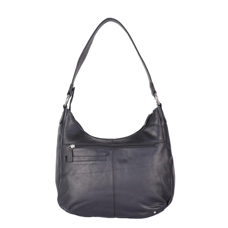 Cenzoni Pull-up Oiled Women's Leather Handbag