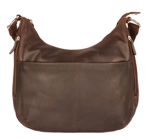 Cenzoni Pull-up Oiled Women's Leather Handbag
