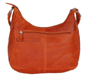 Cenzoni Pull-up Oiled Women's Leather Handbag
