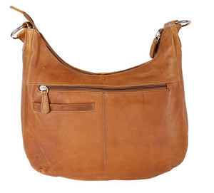 Cenzoni Pull-up Oiled Women's Leather Handbag