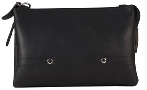Cenzoni Oil Pull-Up Women's Leather Blazer/Wrist Bag