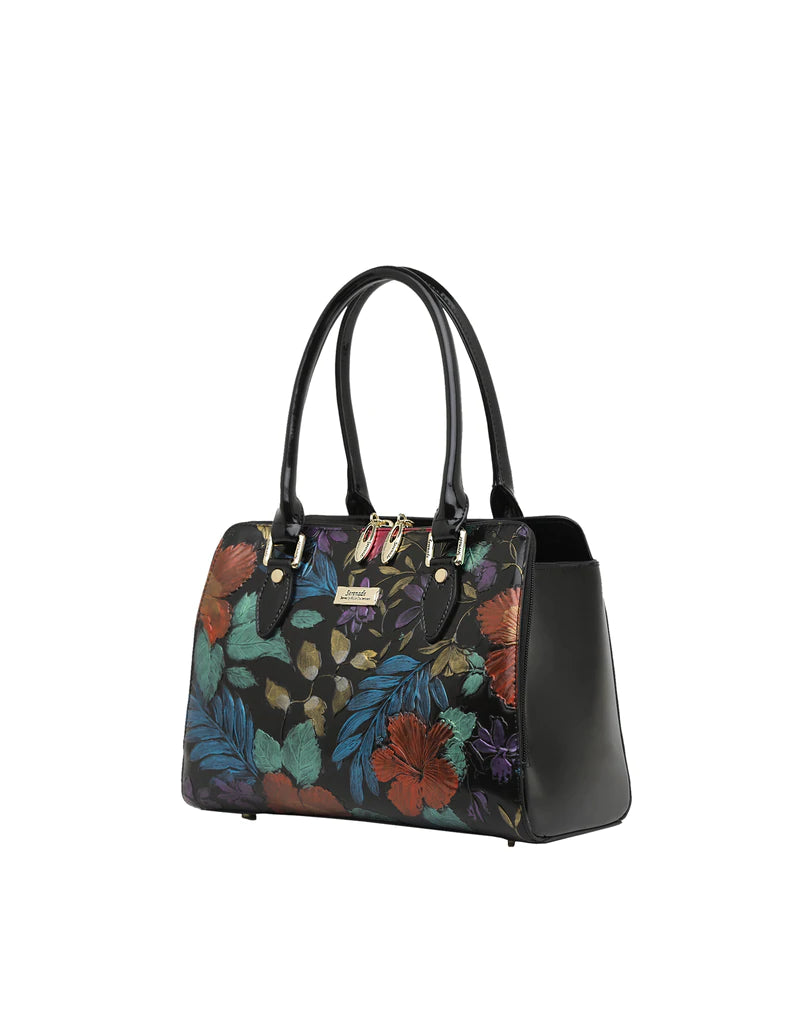 SERENADE REMBRANDT HAND PAINTED LEATHER BAG