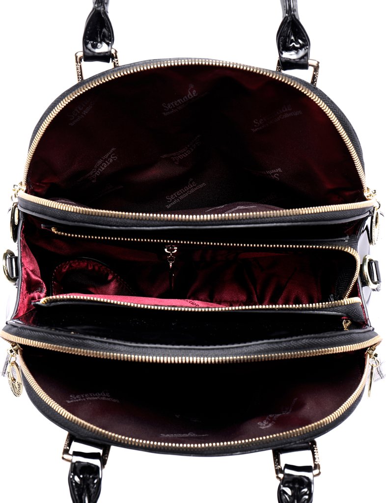 Serenade Patent Leather Handbag