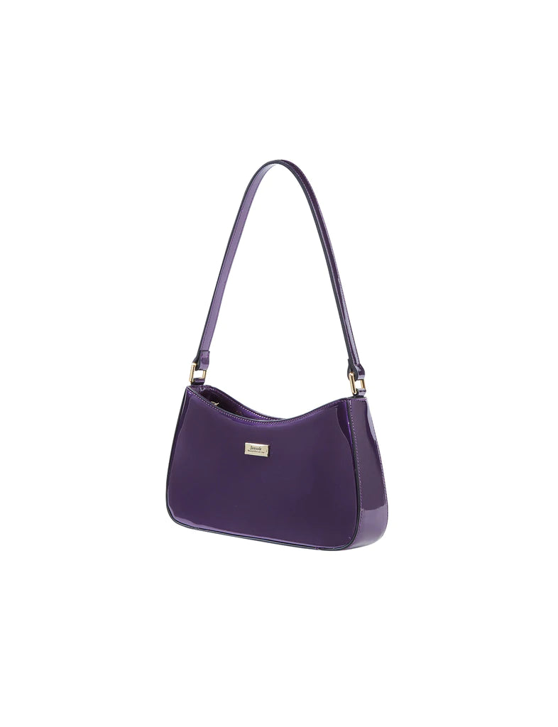 SERENADE ALLURA PATENT LEATHER BAG WITH RFID