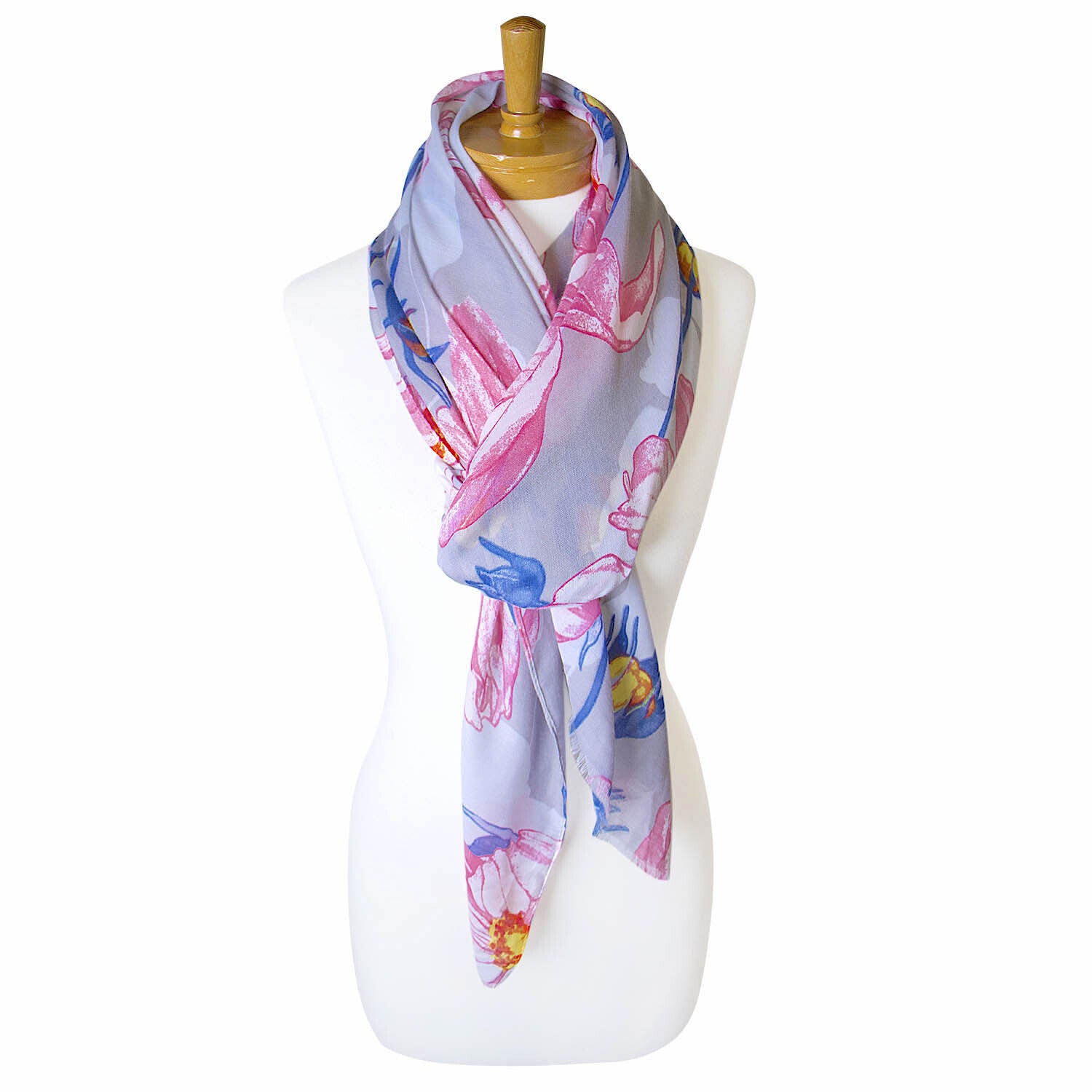 Taylor Hill Windflower Scarf