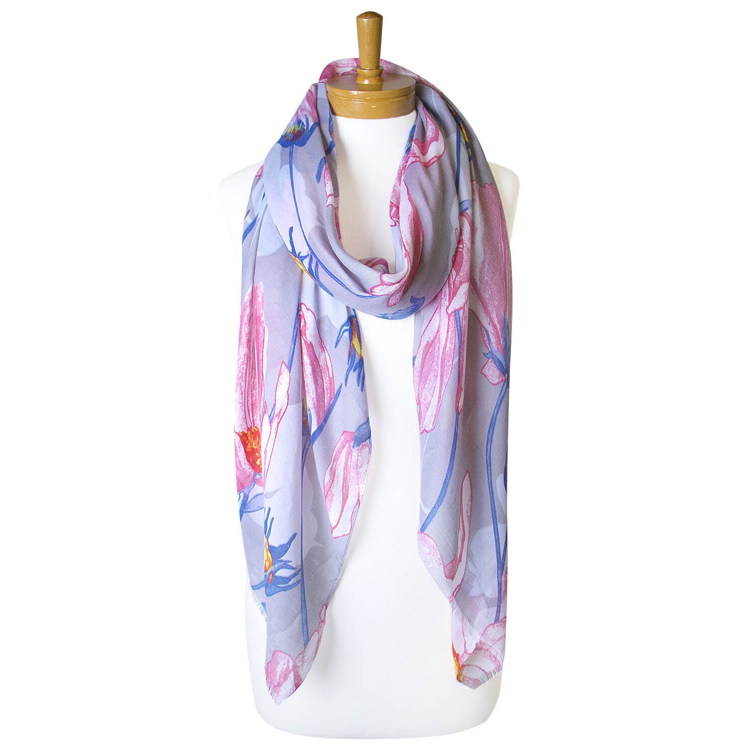 Taylor Hill Windflower Scarf