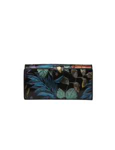 SERENADE REMBRANDT LGE RFID HAND PAINTED LEATHER WALLET