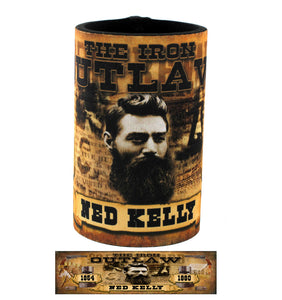 NED KELLY IRON OUTLAW STUBBY