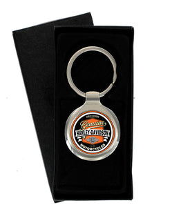 VINTAGE HARLEY KEYRING