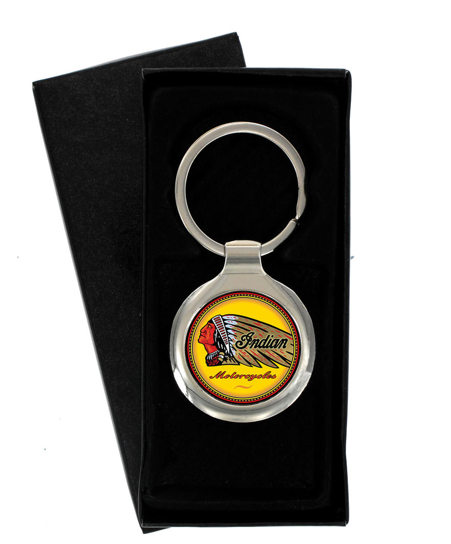 INDIAN MOTO KEYRING