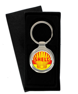 Shell Gasoline Key Ring SHELL OIL KEYRING – Bonita Leather & Accessories