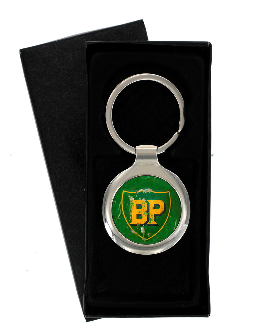 BP OIL KEYRING