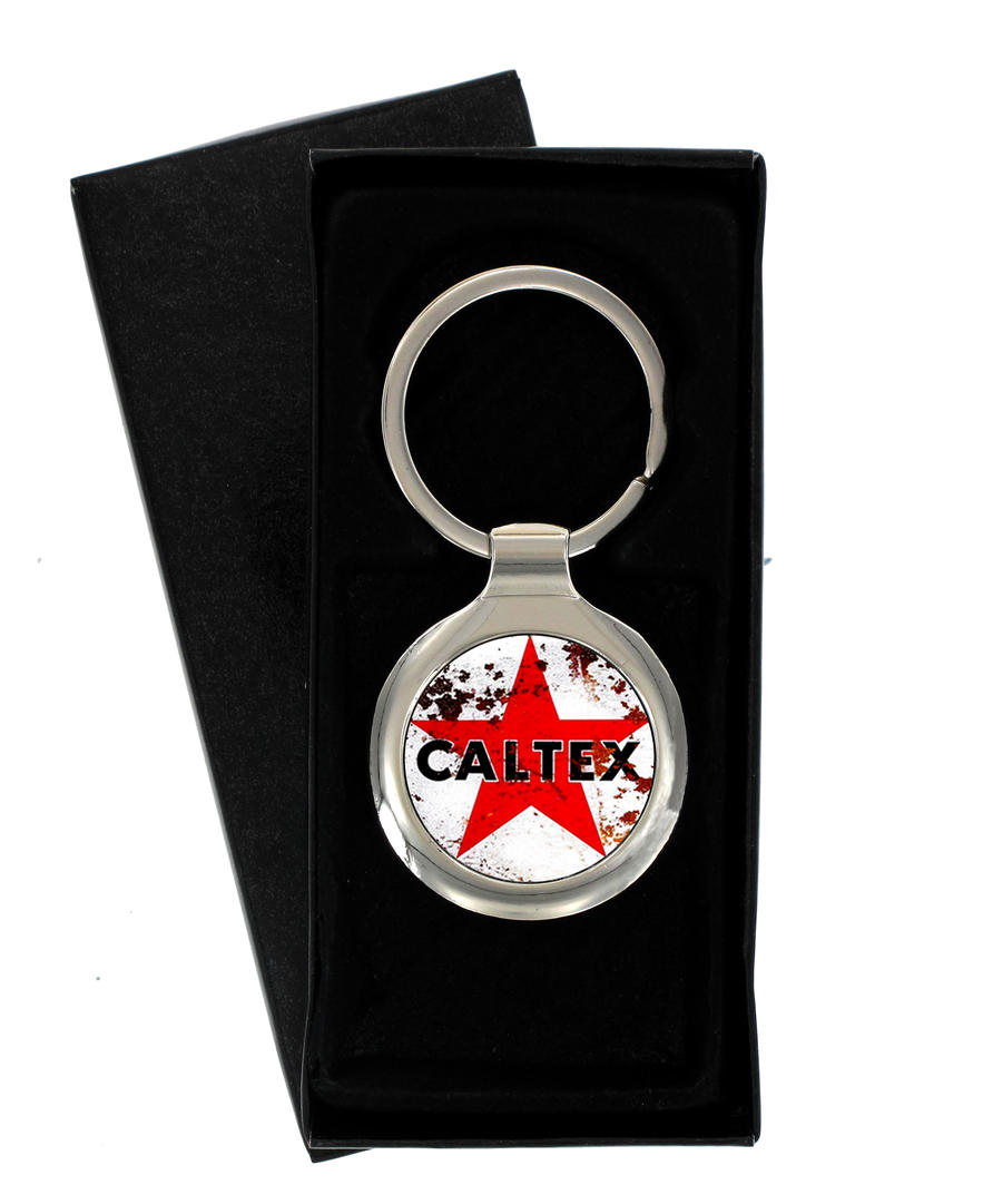 Caltex Keyring