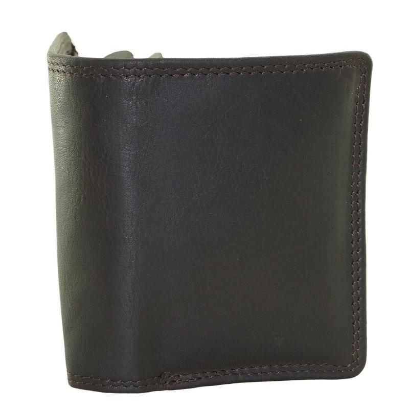 Cenzoni Men's Oil Pull-up Leather Wallet