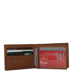 Cenzoni Men's Leather Pull-Up Oiled Wallet