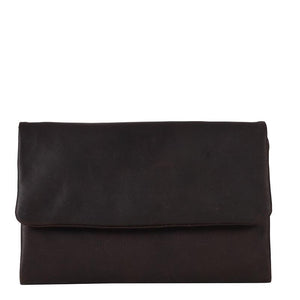 Cenzoni Pull-Up Oil Women's Leather Wallet with detachable wrist strap