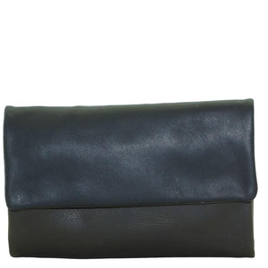 Cenzoni Oiled Pull-Up Two-Tone Women's Leather Wallet