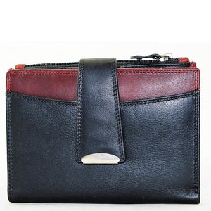 Cenzoni Women's Oil Pull-up Leather Wallet