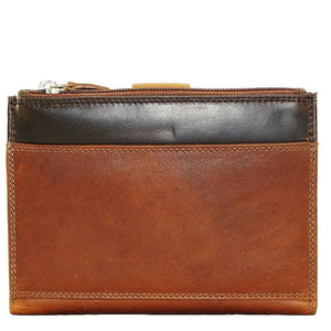Cenzoni Women's Oil Pull-up Leather Wallet