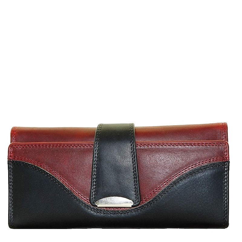 Cenzoni Oil Pull Up Women's Leather Wallet