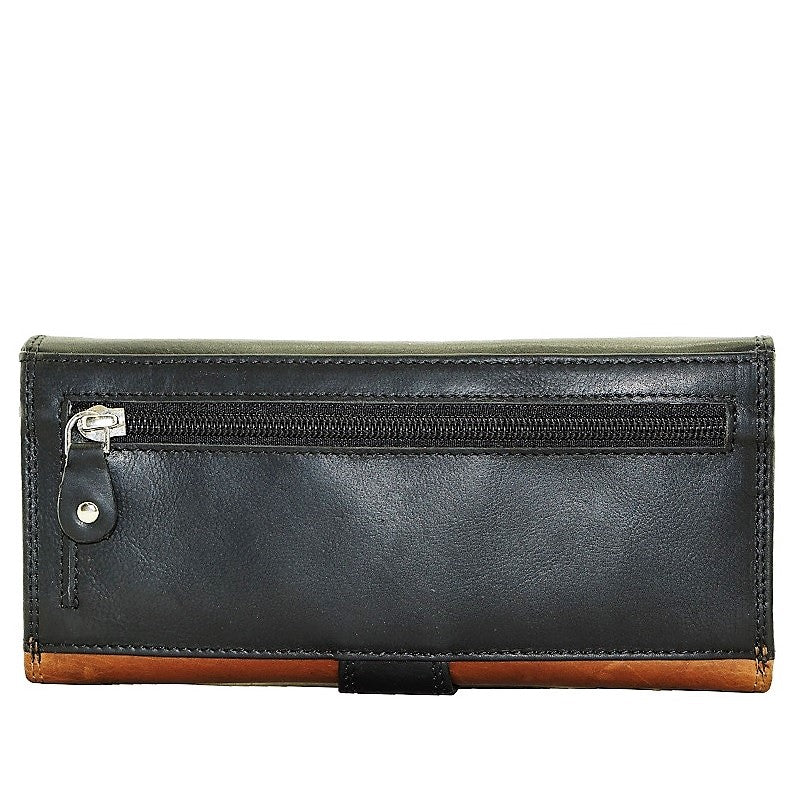 Cenzoni Oil Pull Up Women's Leather Wallet