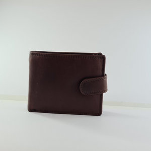 Cenzoni Oil Pull Up Men's Leather Wallet