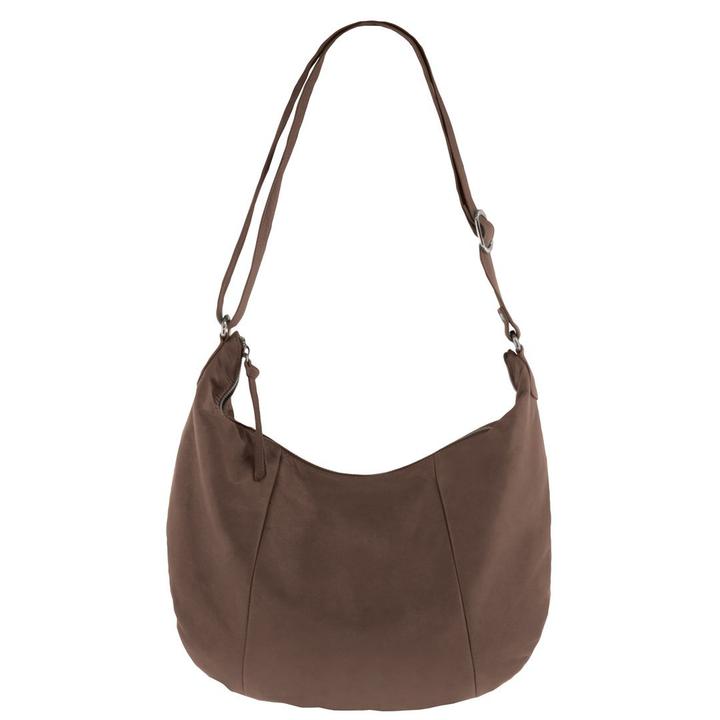 Gabee Women's Leather Slouch Crossbody Handbag